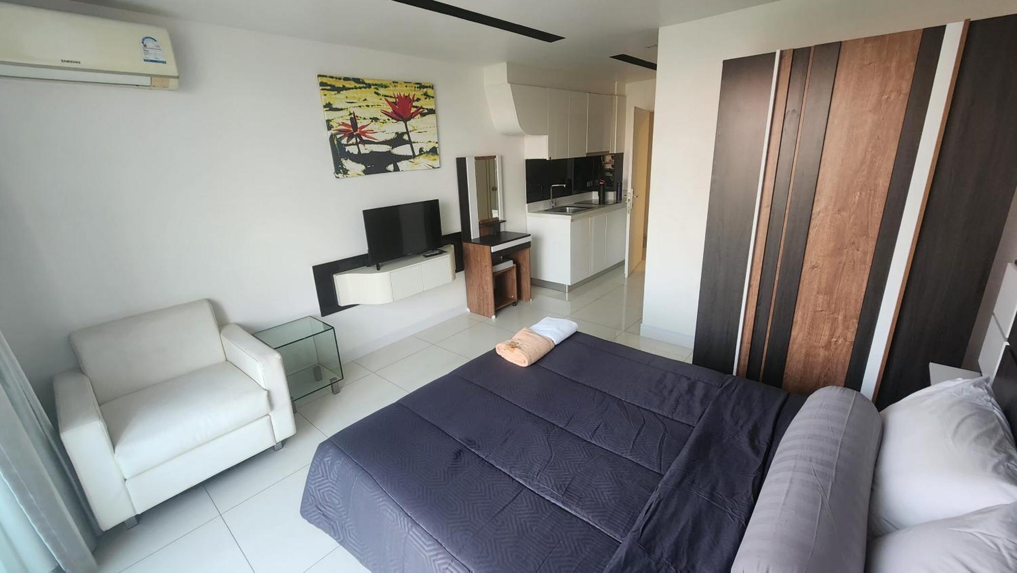 City Center Residence Pattaya Exterior foto