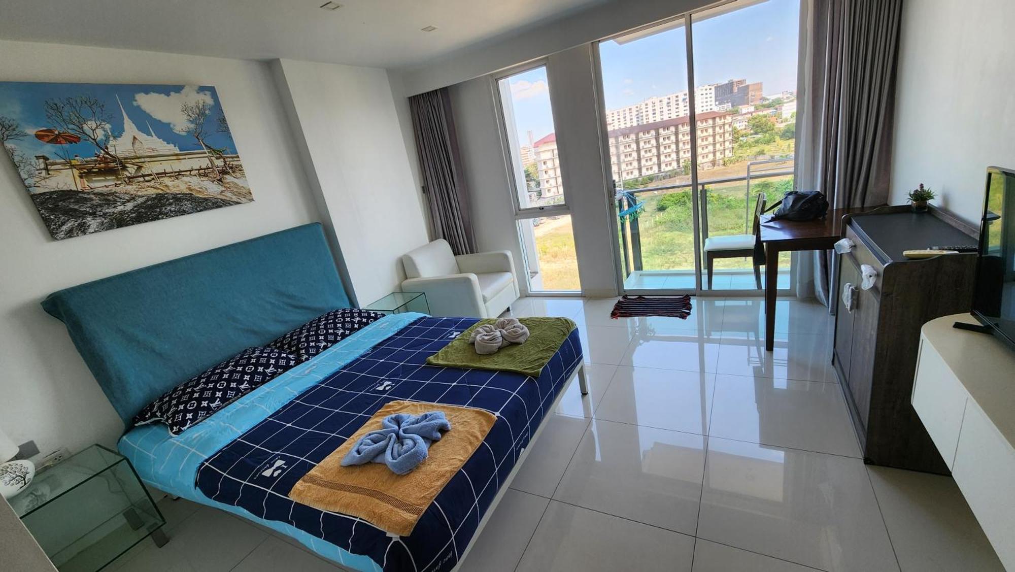 City Center Residence Pattaya Exterior foto