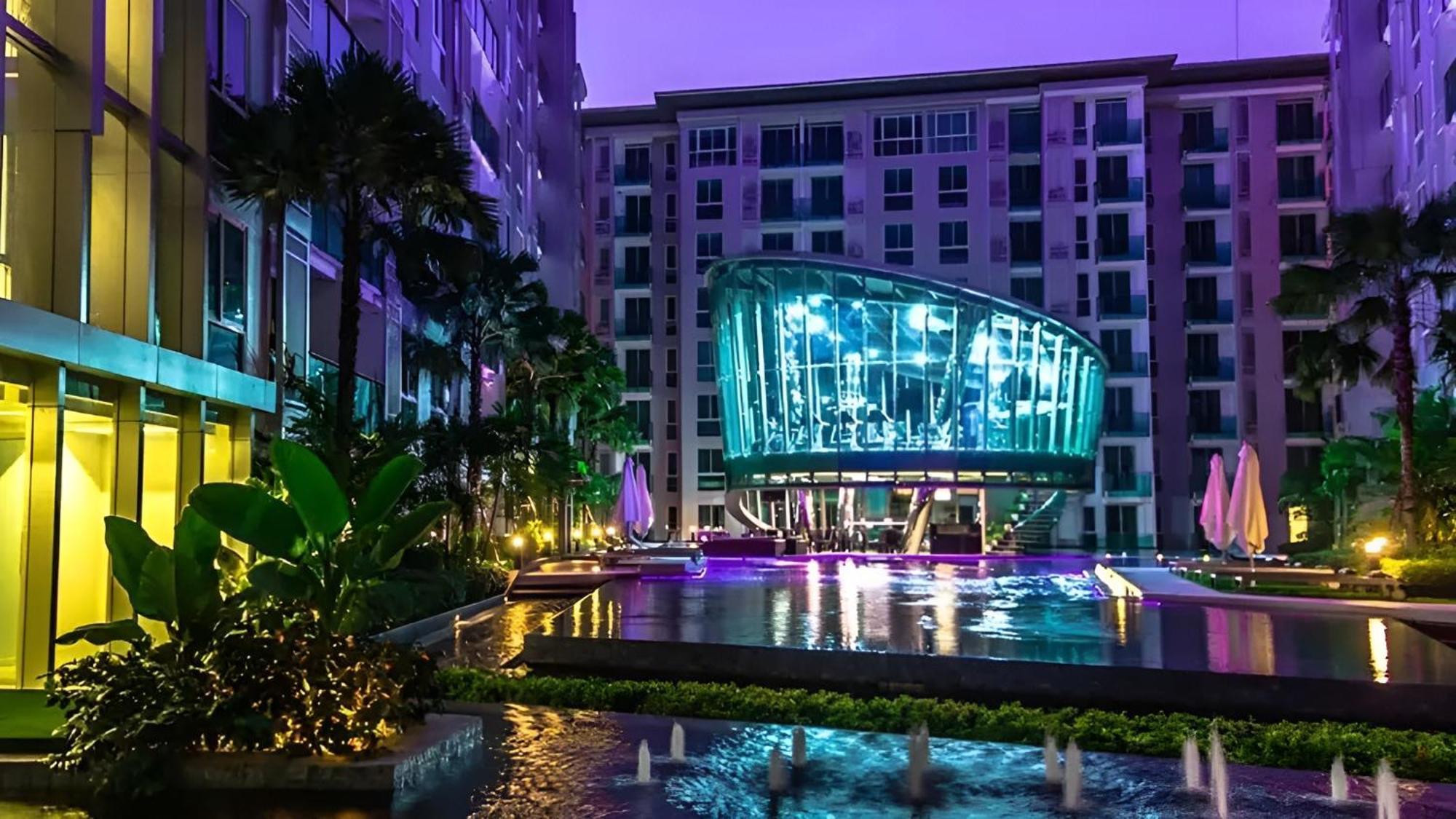City Center Residence Pattaya Exterior foto