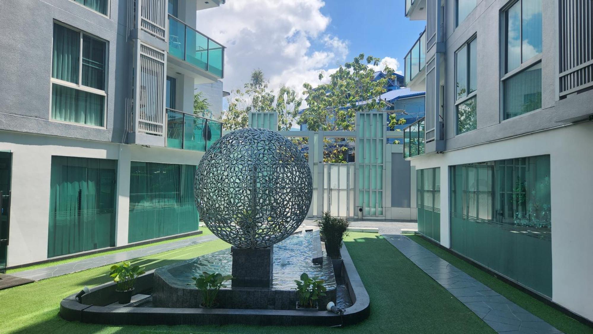 City Center Residence Pattaya Exterior foto
