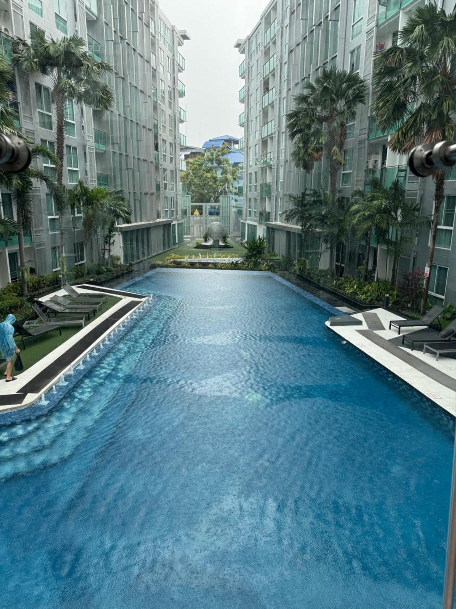City Center Residence Pattaya Exterior foto