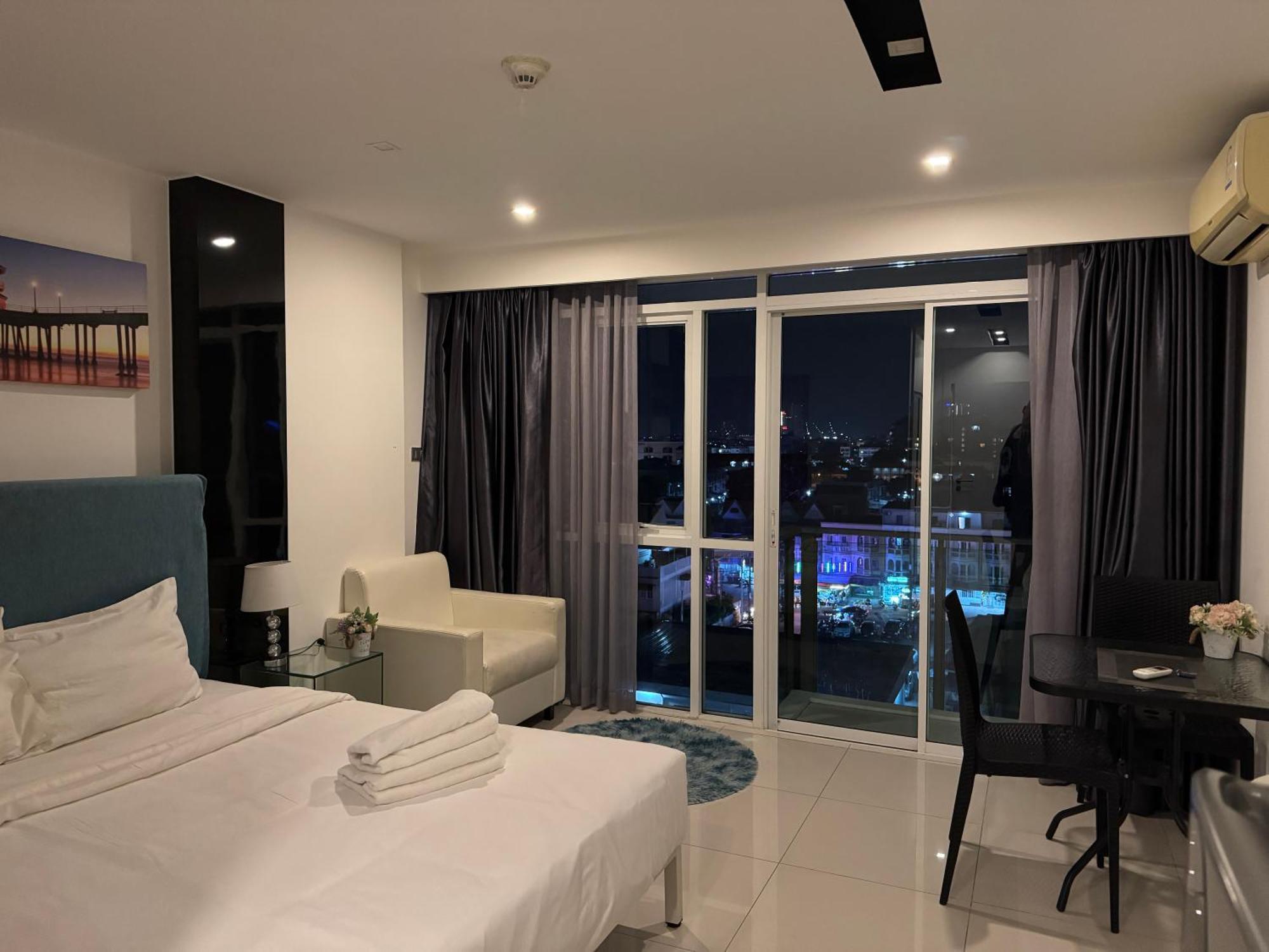City Center Residence Pattaya Exterior foto